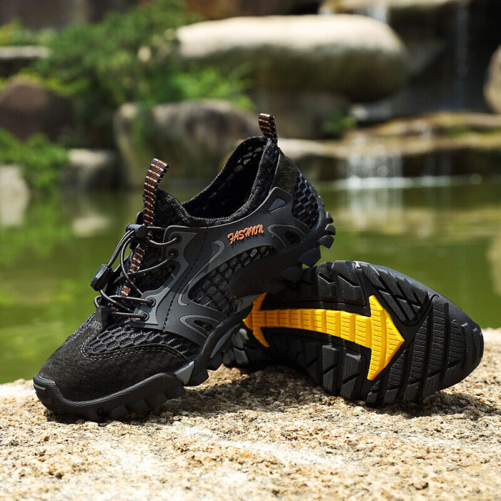 OrtoKal Origin Prime - Orthopedic Barefoot Shoes for Pain Relief, Long Walks & Foot Strengthening