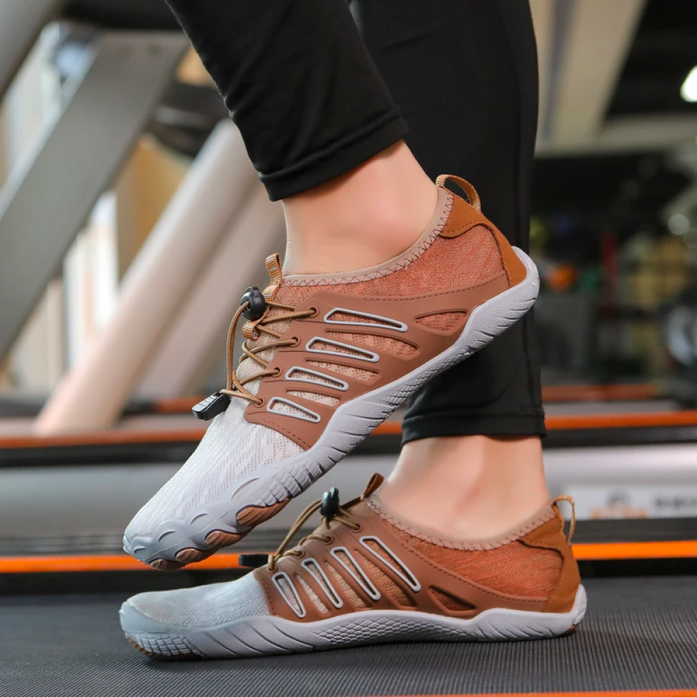 OrtoKal Travel Seamless - Orthopedic Barefoot Shoes for Pain Relief