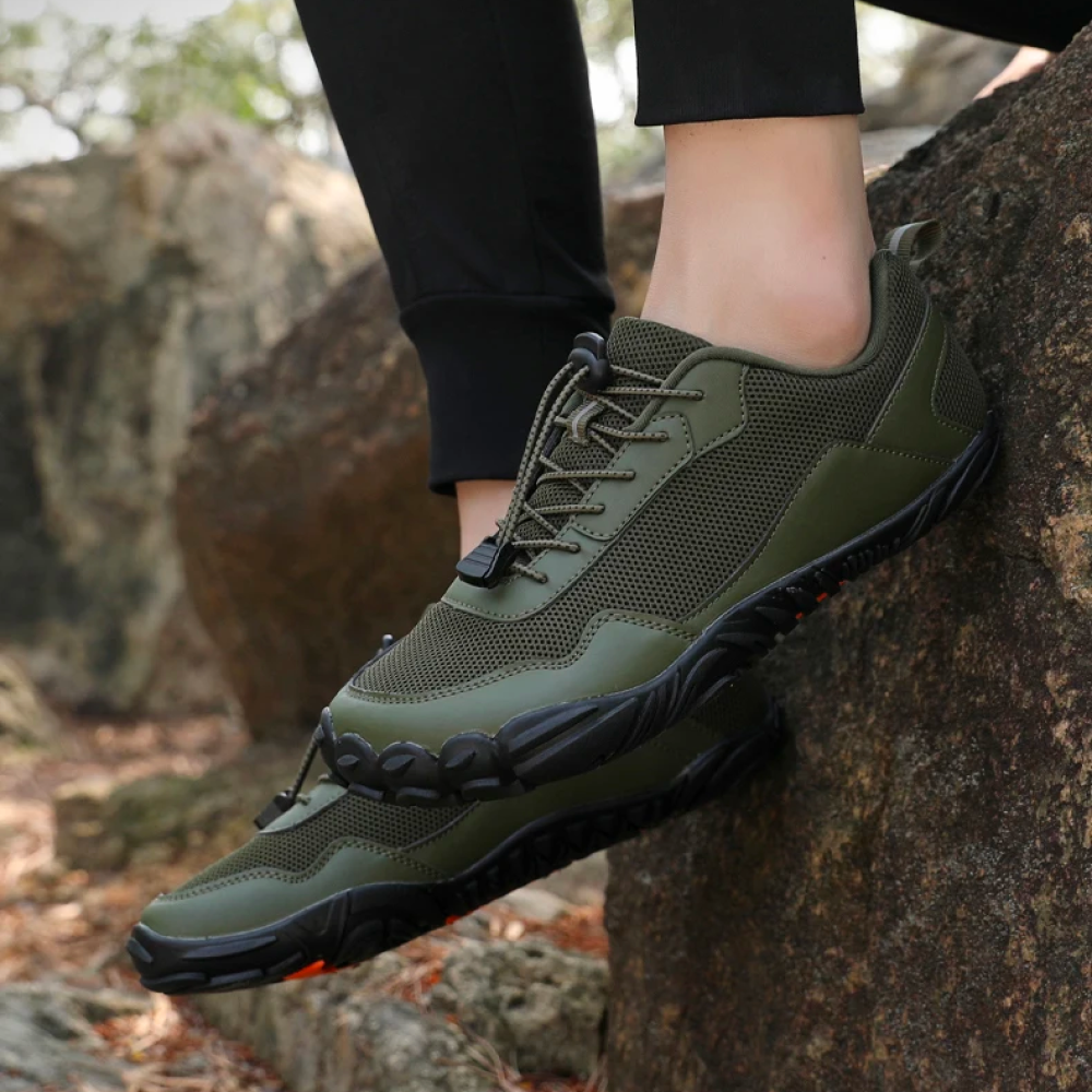 OrtoKal Travel Extreme - Orthopedic Barefoot Shoes for Pain Relief