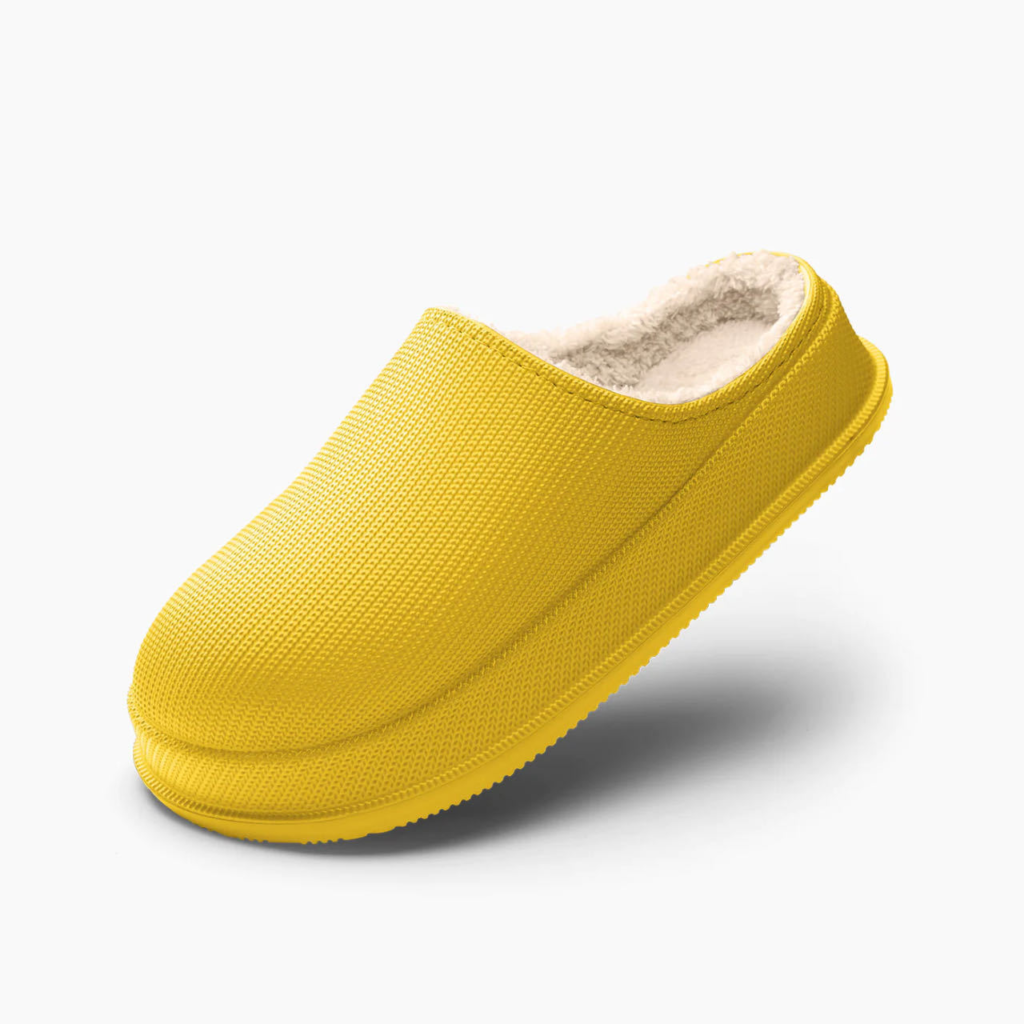 OrtoKal Sweet Home - Orthopedic Winter House Shoes for Pain Relief & Warmth