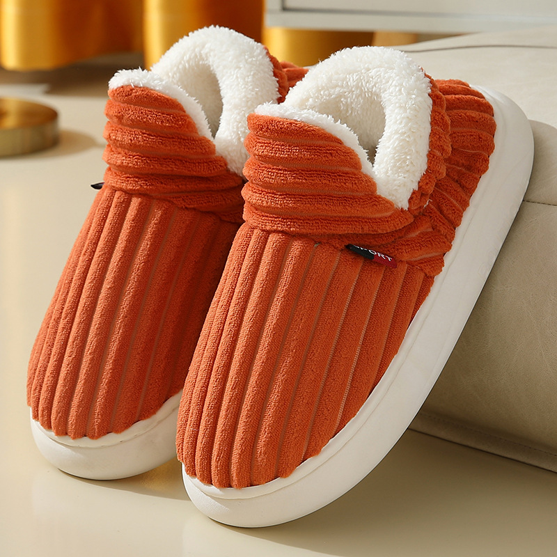 OrtoKal Soft Home - Orthopedic Winter House Shoes for Pain Relief & Warmth