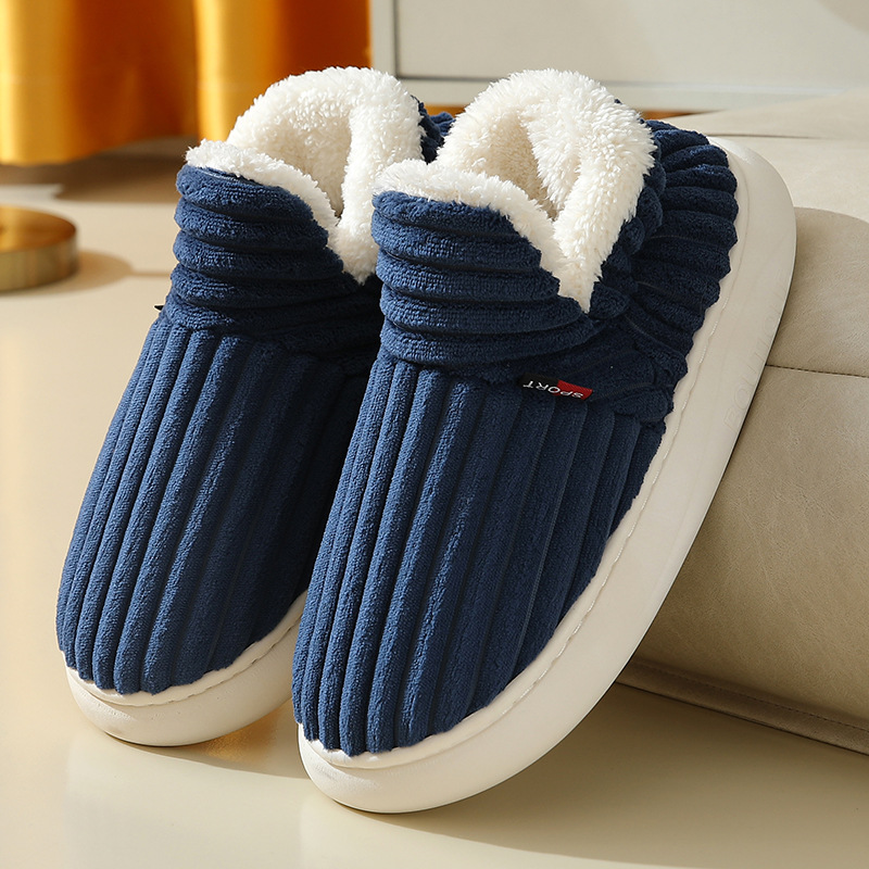 OrtoKal Soft Home - Orthopedic Winter House Shoes for Pain Relief & Warmth