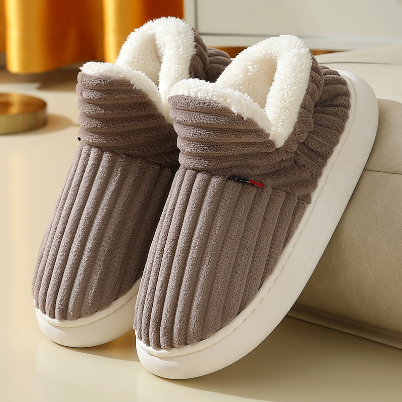 OrtoKal Soft Home - Orthopedic Winter House Shoes for Pain Relief & Warmth