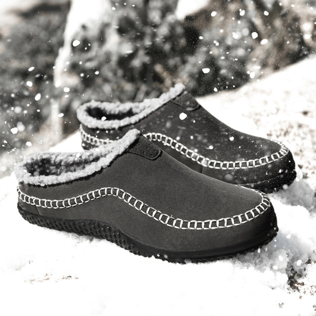 OrtoKal Winter Light - Orthopedic Winter House Shoes for Pain Relief & Warmth