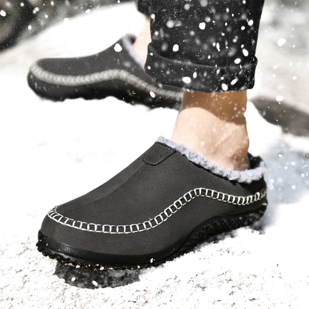 OrtoKal Winter Light - Orthopedic Winter House Shoes for Pain Relief & Warmth