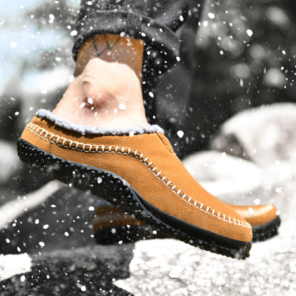 OrtoKal Winter Light - Orthopedic Winter House Shoes for Pain Relief & Warmth