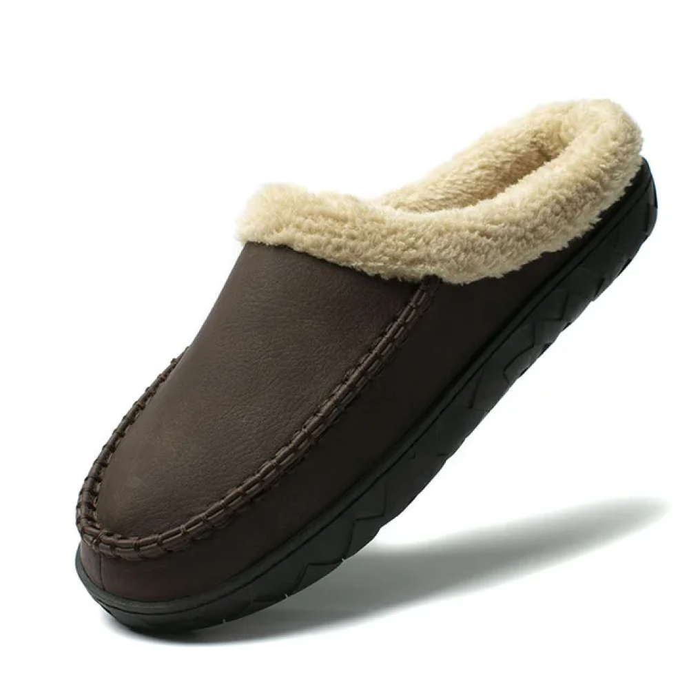 OrtoKal Winter Cold - Orthopedic Winter House Shoes for Pain Relief & Warmth