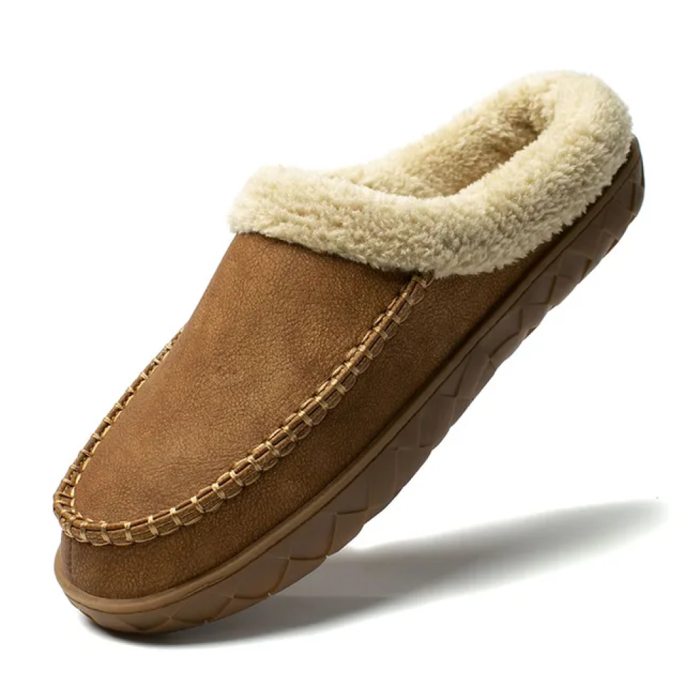 OrtoKal Winter Cold - Orthopedic Winter House Shoes for Pain Relief & Warmth