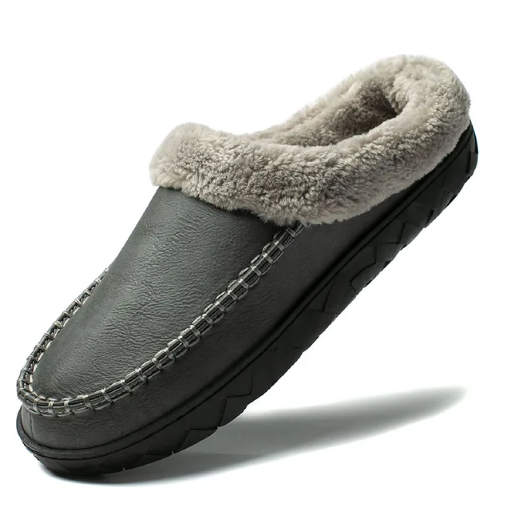 OrtoKal Winter Cold - Orthopedic Winter House Shoes for Pain Relief & Warmth