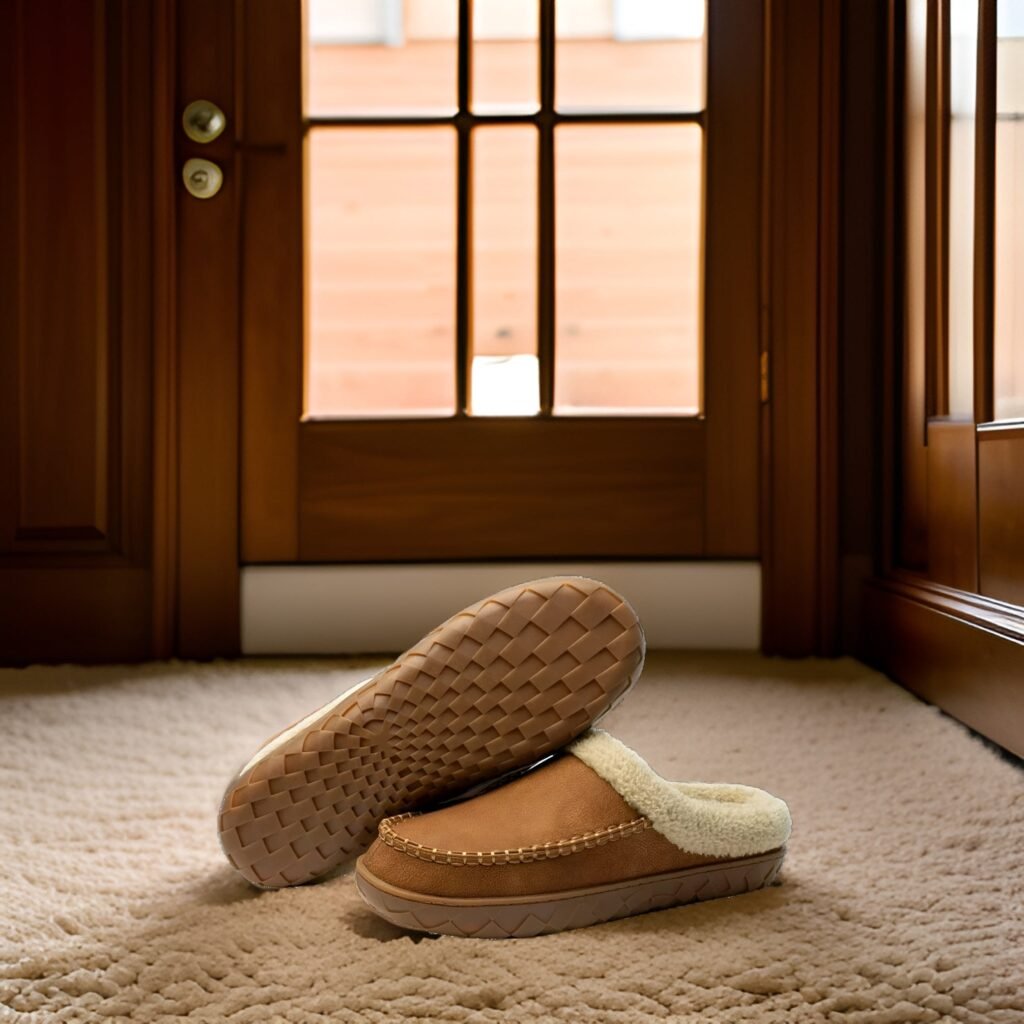 OrtoKal Winter Cold - Orthopedic Winter House Shoes for Pain Relief & Warmth