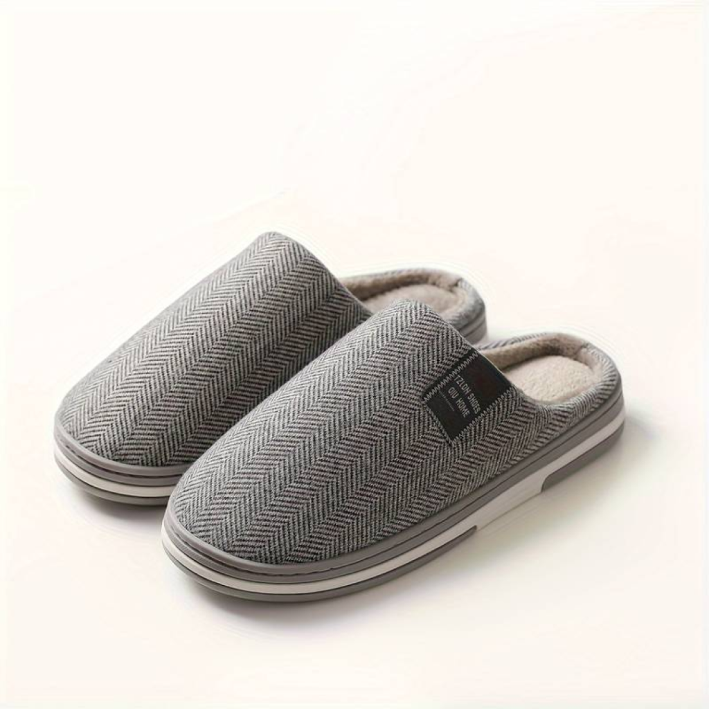 OrtoKal Winter Slide - Orthopedic Winter House Shoes for Pain Relief & Warmth