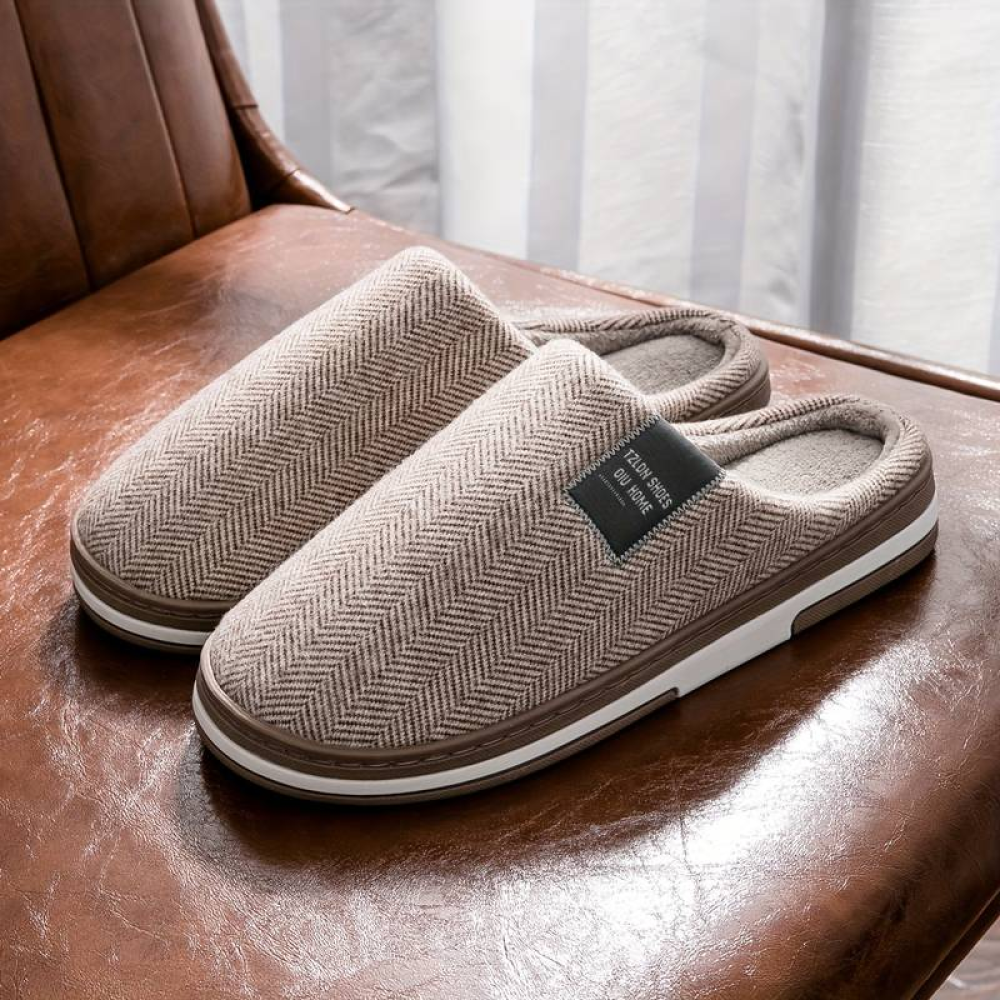 OrtoKal Winter Slide - Orthopedic Winter House Shoes for Pain Relief & Warmth