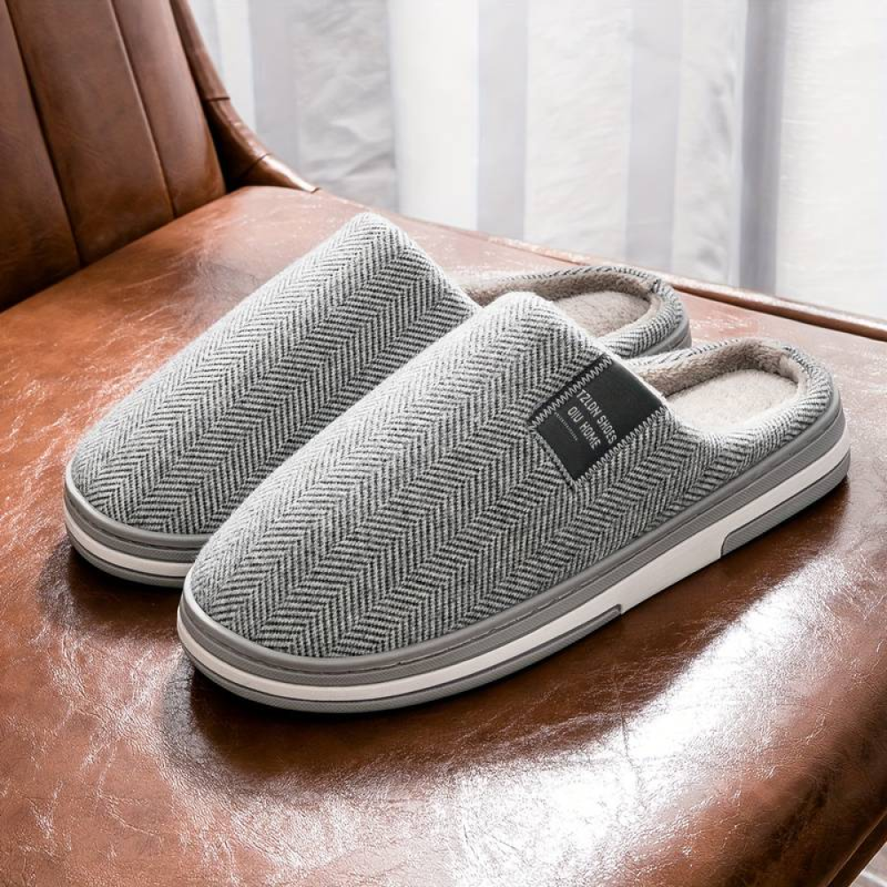 OrtoKal Winter Slide - Orthopedic Winter House Shoes for Pain Relief & Warmth