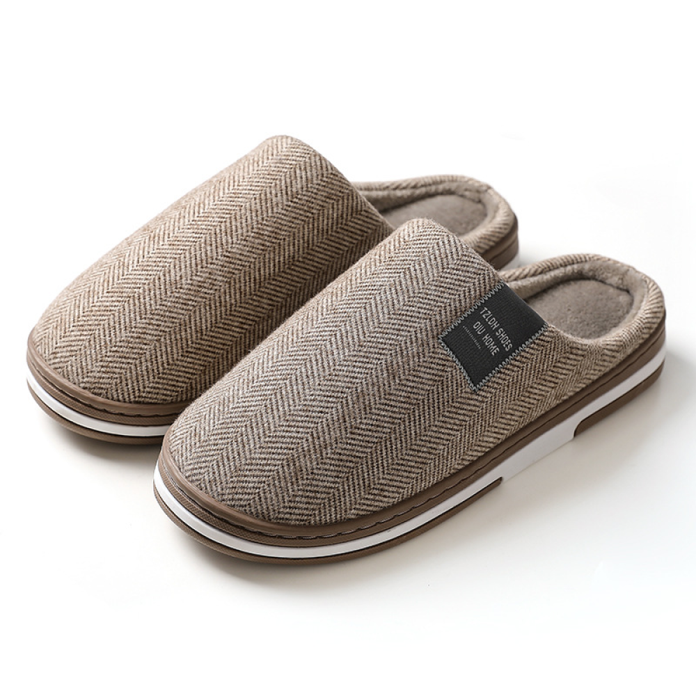 OrtoKal Winter Slide - Orthopedic Winter House Shoes for Pain Relief & Warmth