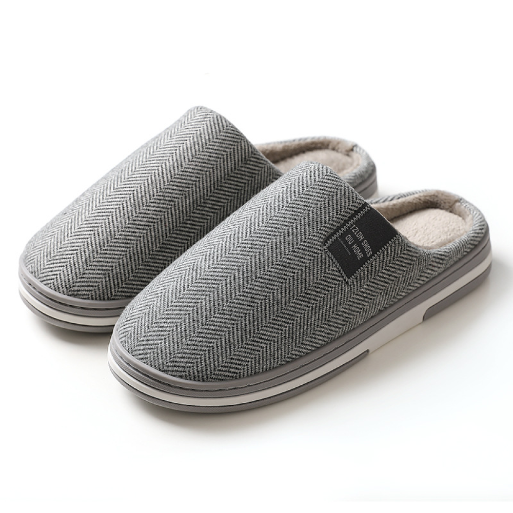OrtoKal Winter Slide - Orthopedic Winter House Shoes for Pain Relief & Warmth