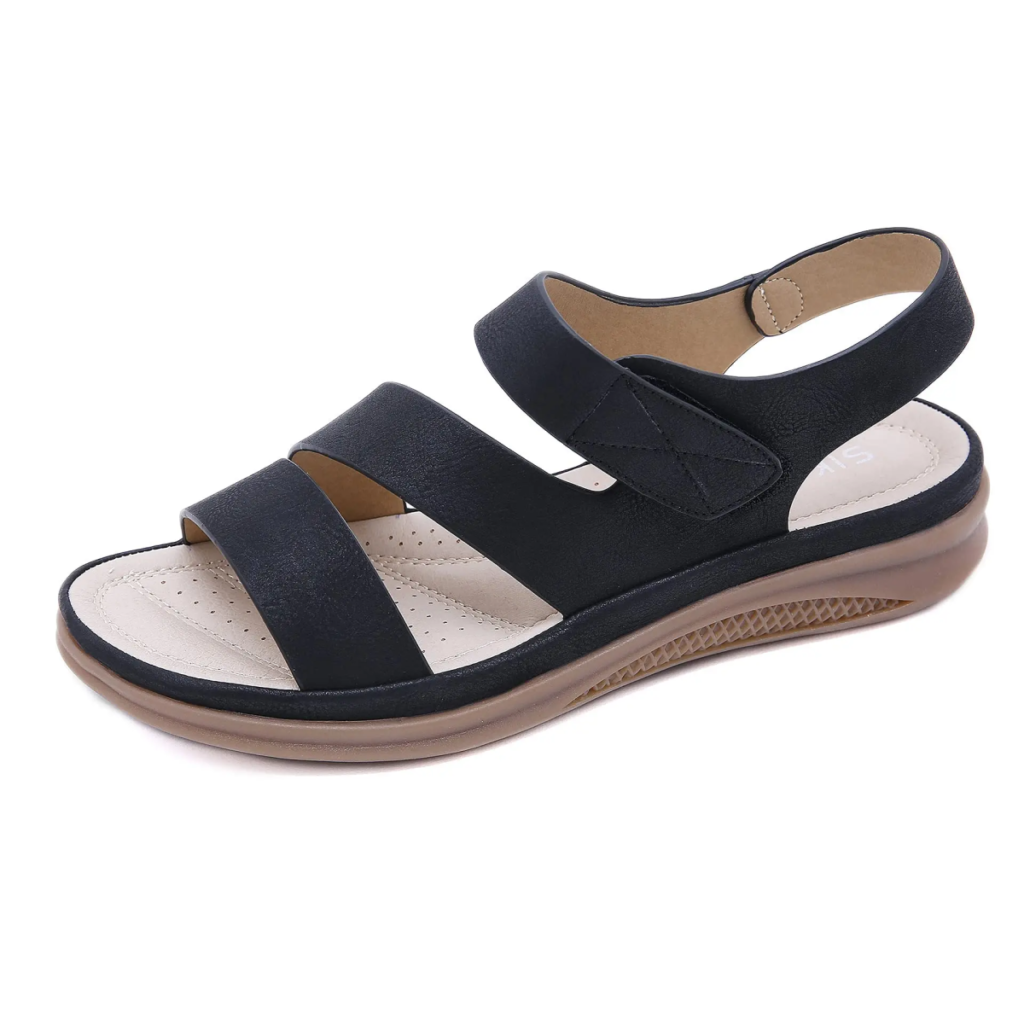 OrtoKal Open Style - Orthopedic Sandals for Foot Pain Relief