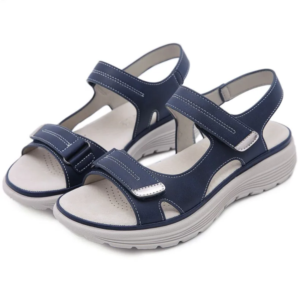OrtoKal Sun Comfort - Orthopedic Sandals for Foot Pain Relief