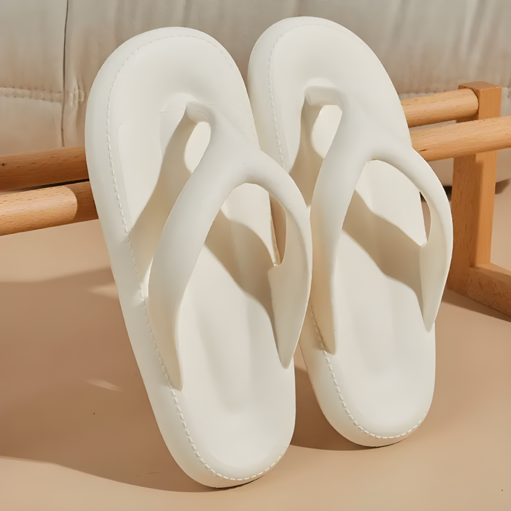 OrtoKal Summer Light - Orthopedic Slides for Foot Pain Relief