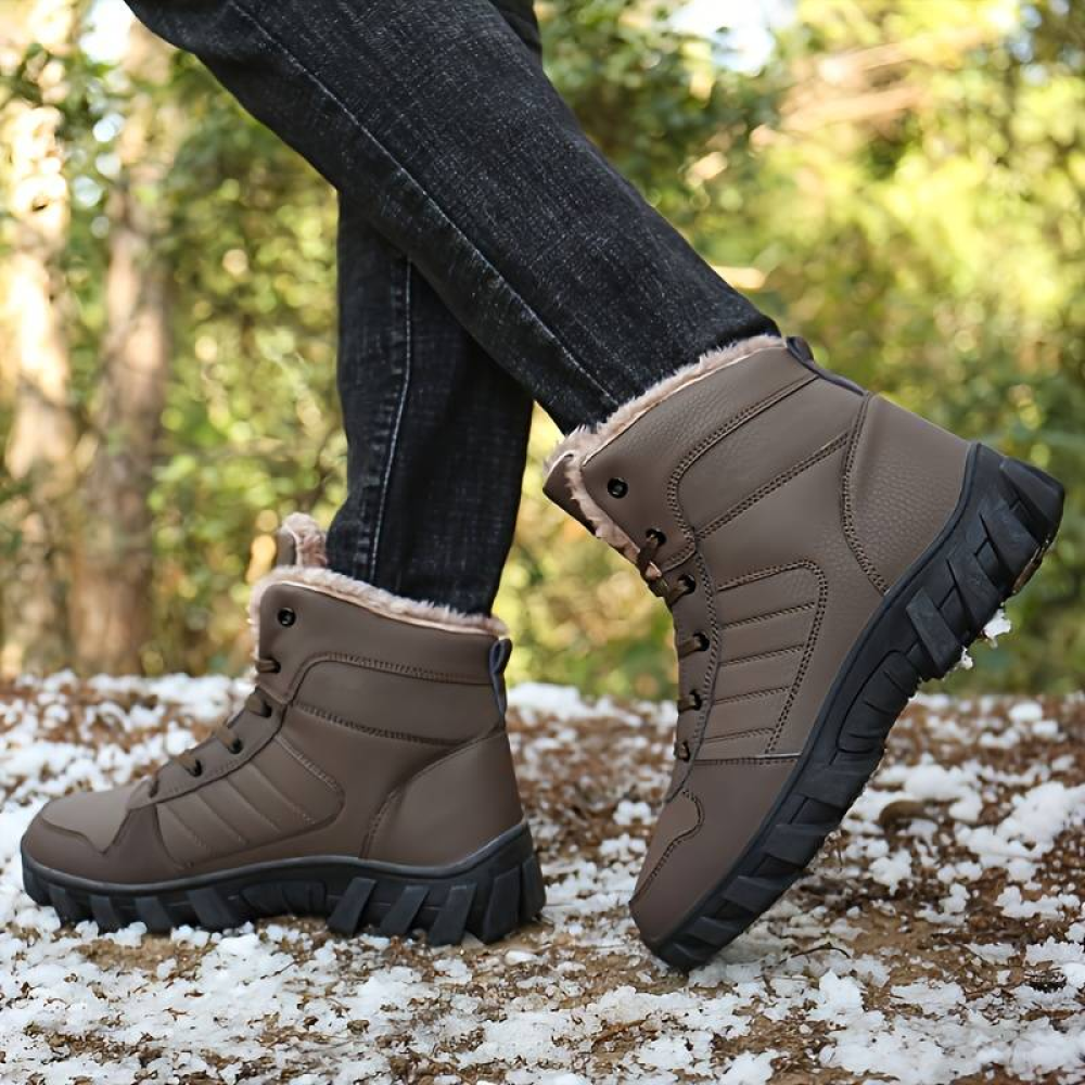 OrtoKal Winter Hot Protection - Orthopedic Winter Shoes for Pain Relief