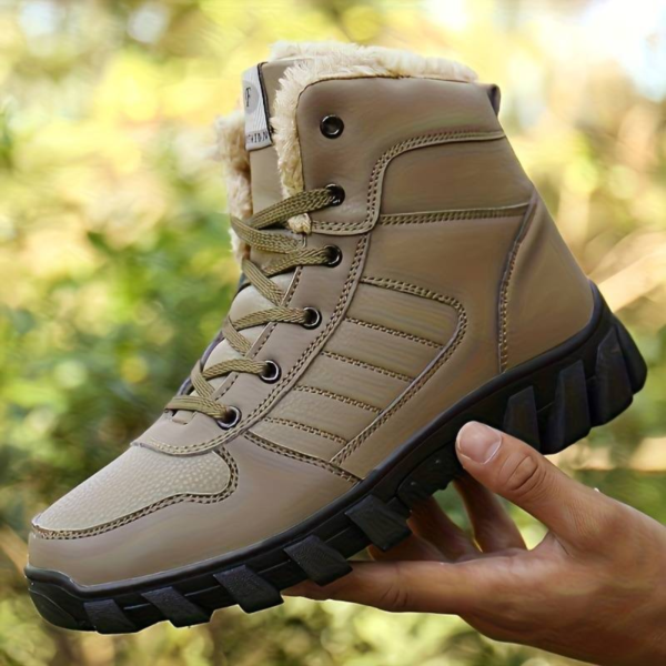 OrtoKal Winter Hot Protection - Orthopedic Winter Shoes for Pain Relief