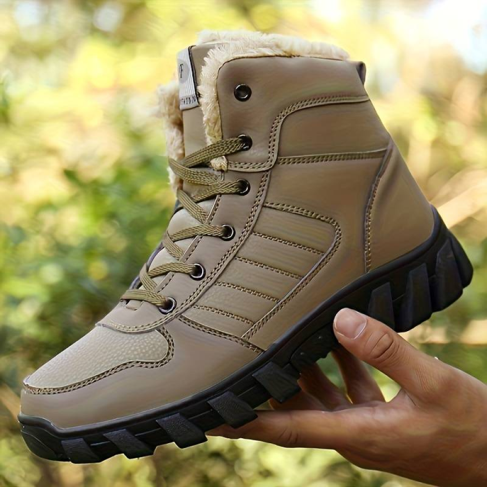 OrtoKal Winter Hot Protection - Orthopedic Winter Shoes for Pain Relief