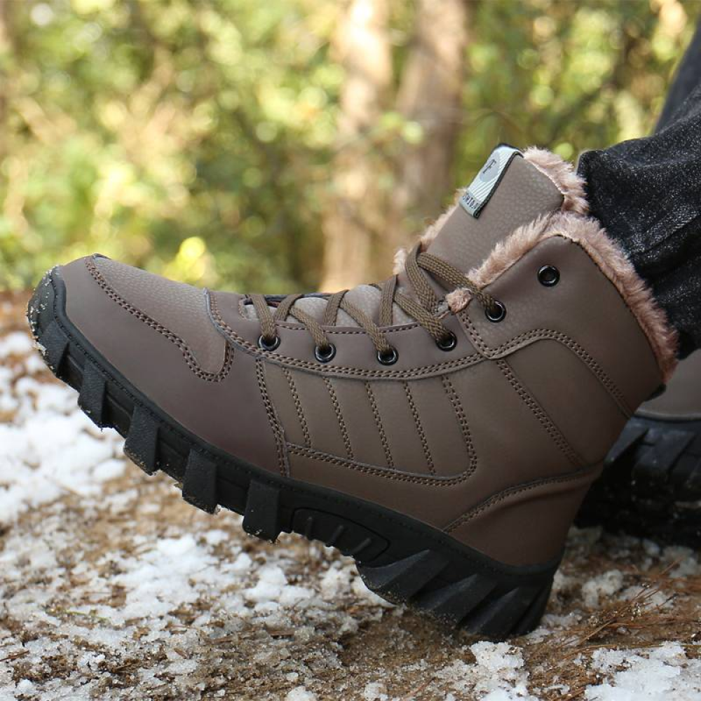 OrtoKal Winter Hot Protection - Orthopedic Winter Shoes for Pain Relief