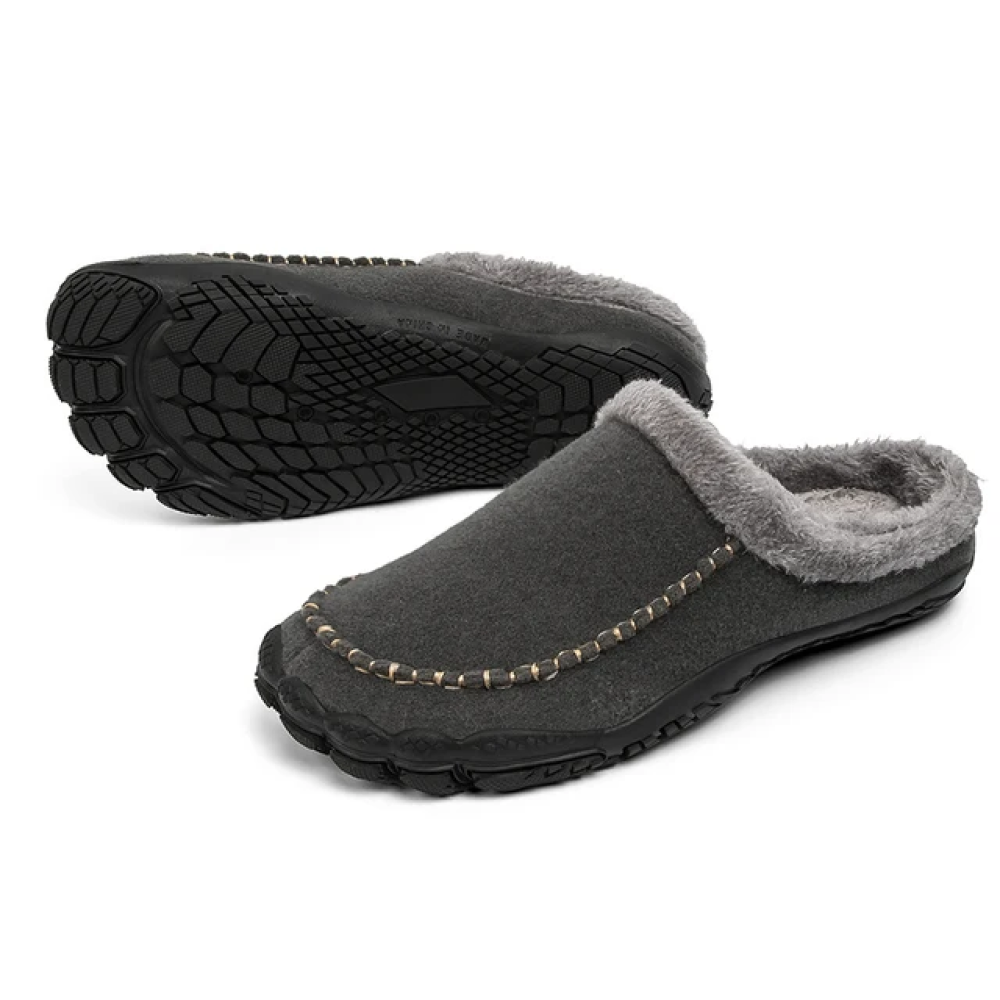 OrtoKal Home Barefoot - Orthopedic Barefoot House Shoes for Pain Relief & Warmth