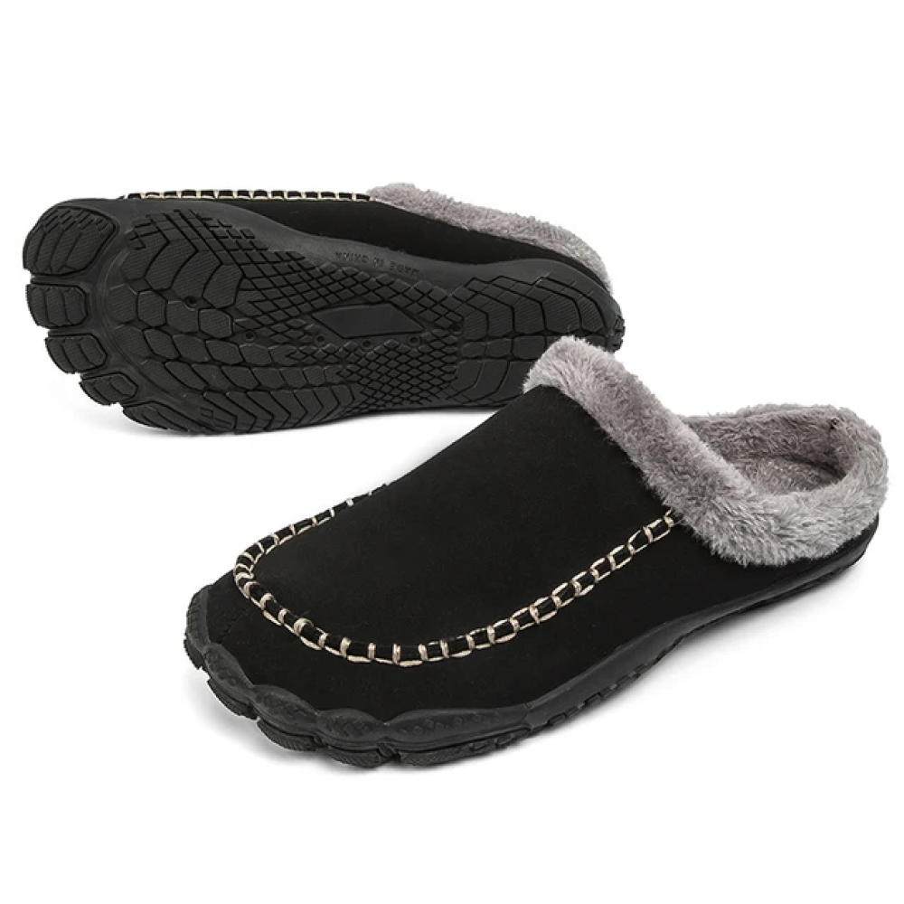 OrtoKal Home Barefoot - Orthopedic Barefoot House Shoes for Pain Relief & Warmth