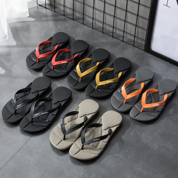 OrtoKal Summer Protect - Men's Fashion Orthopedic Slides for Foot Pain Relief