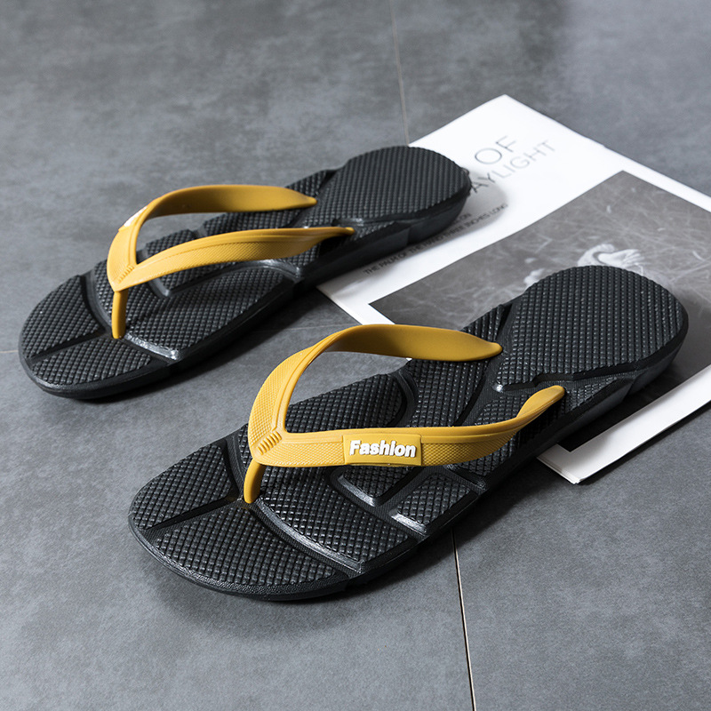 OrtoKal Summer Protect - Men's Fashion Orthopedic Slides for Foot Pain Relief
