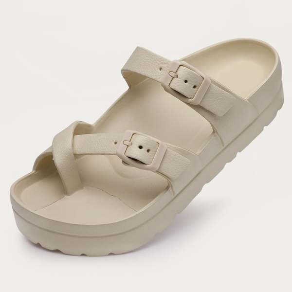 OrtoKal Sun Comfort Pro - Orthopedic Slides for Foot Pain Relief