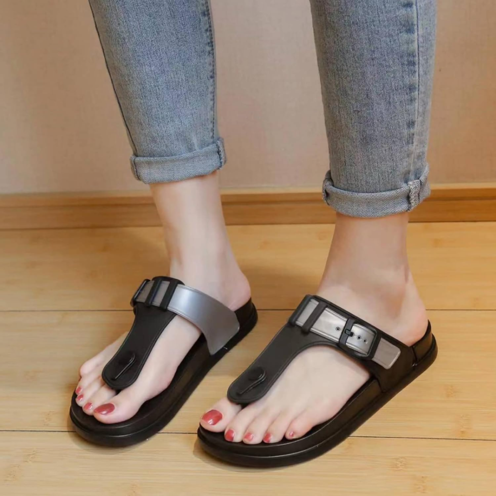 OrtoKal Air Top - Orthopedic Slides for Foot Pain Relief