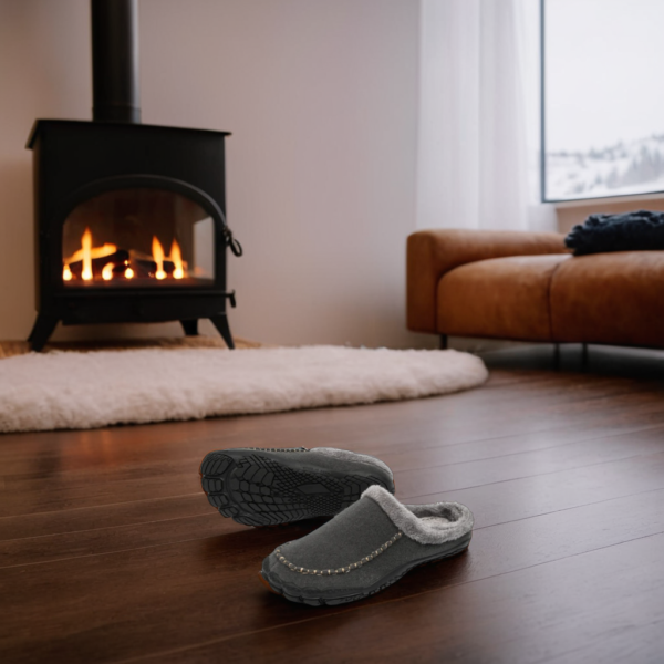 OrtoKal Home Barefoot - Orthopedic Barefoot House Shoes for Pain Relief & Warmth