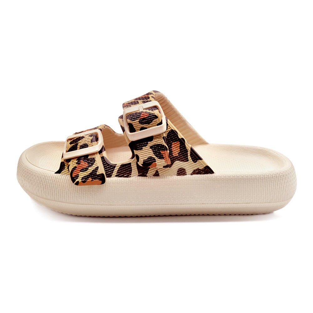 OrtoKal Air Sandals - Comfort Slides for Foot Pain Relief