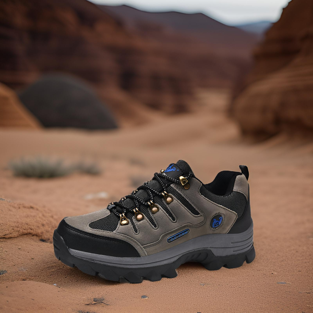 OrtoKal Hike - Comfort Hiking Shoes for Foot & Knee Pain Relief