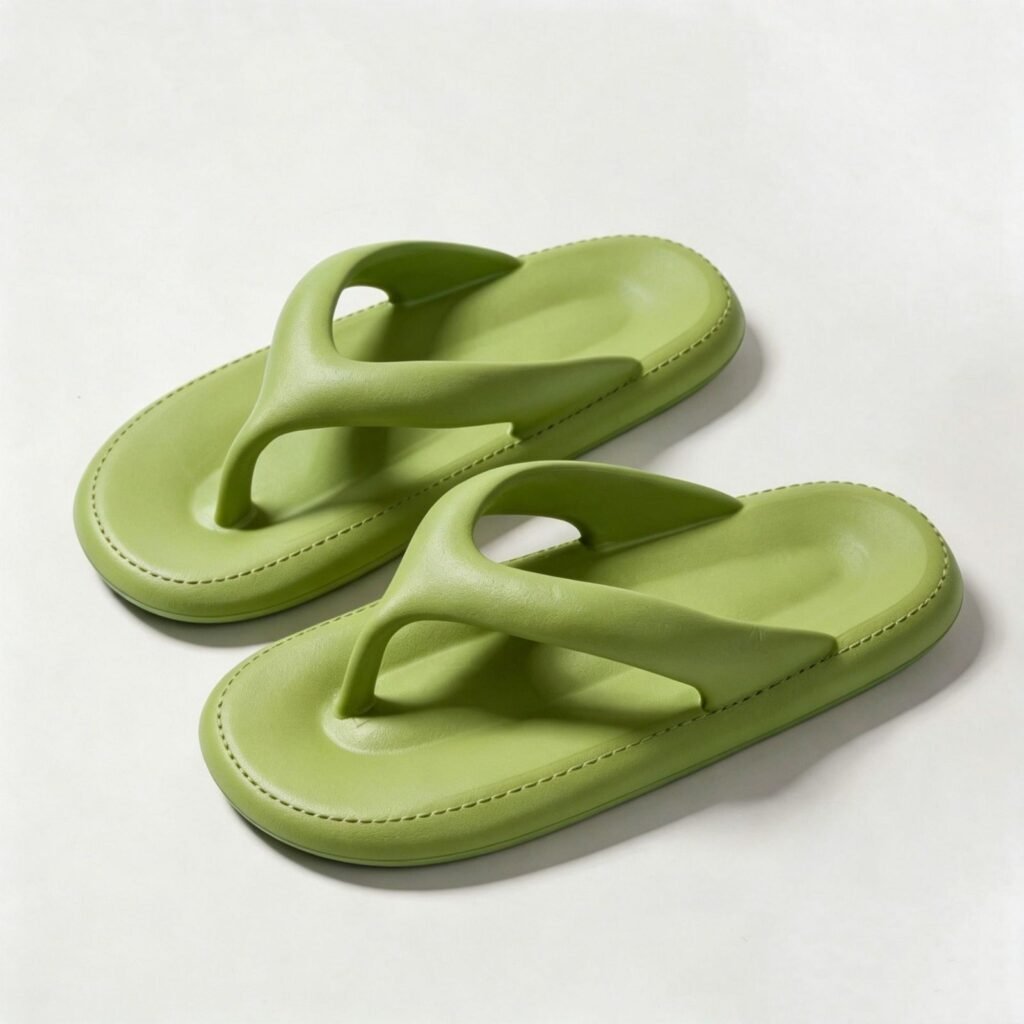 OrtoKal Summer Light - Orthopedic Slides for Foot Pain Relief